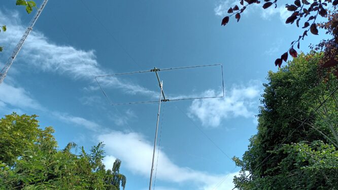 MOXON XLS 2 ELEMENT 27 MHZ