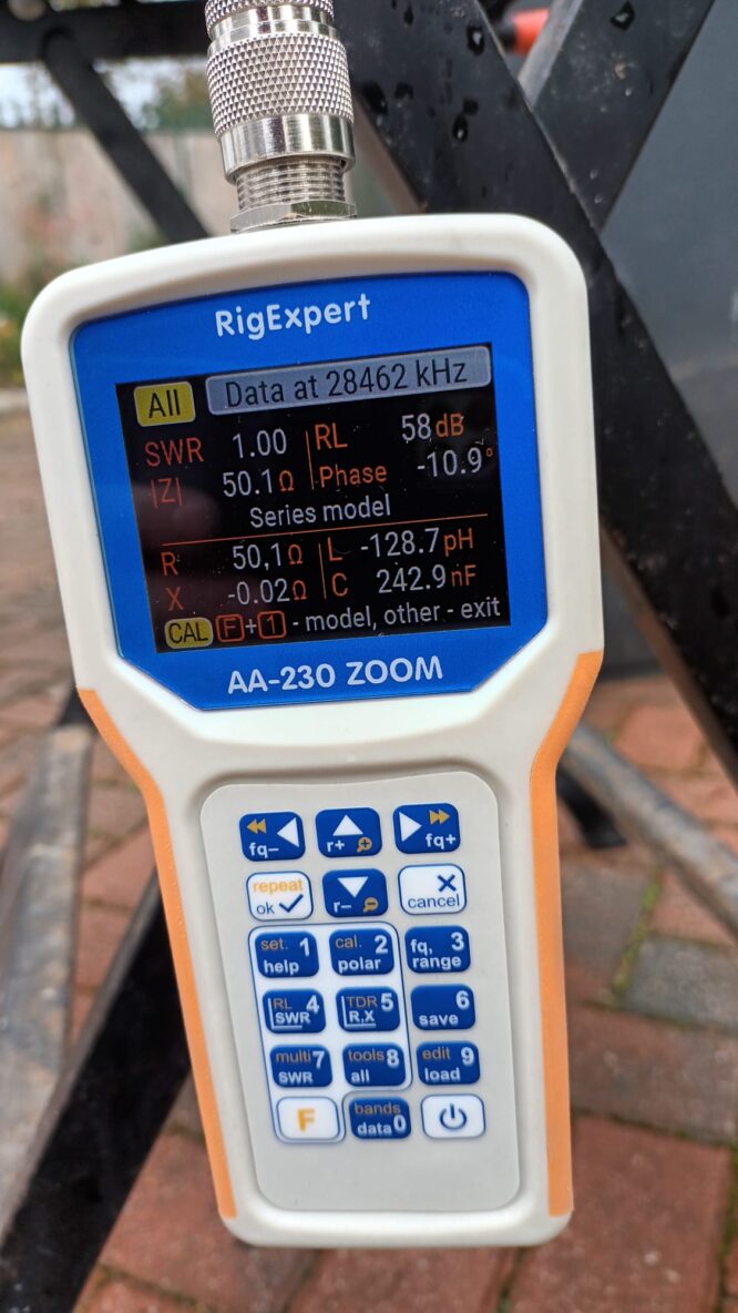 MOXON XLS 2 ELEMENT 27 MHZ