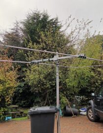 MOXON XLS 2 ELEMENT 27 MHZ