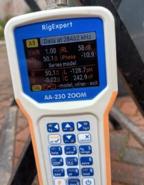 MOXON XLS 2 ELEMENT 27 MHZ